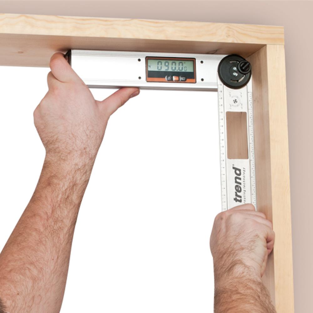 Trend Digital Angle Finder Measuring/Marking/Transferring Bevels