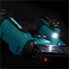 Makita DBN501ZJ - 18V Brad Nailer - LXT - Body Only