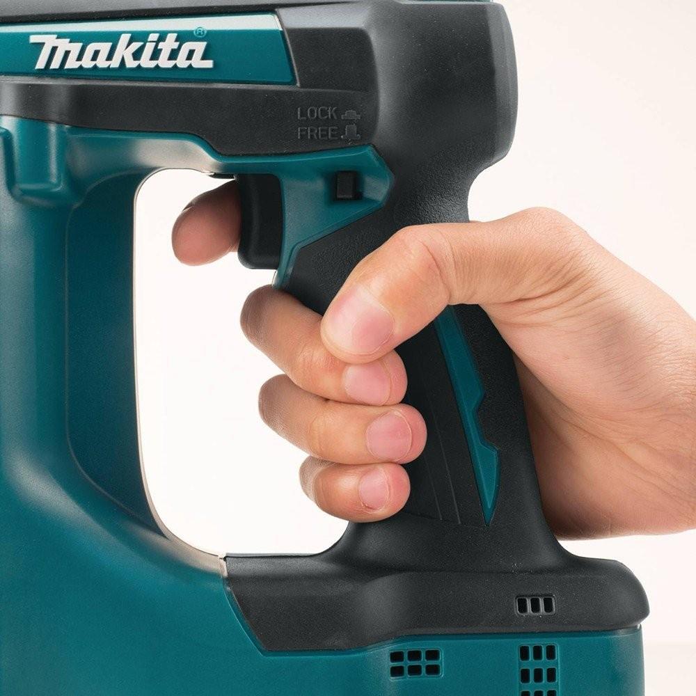 Makita DBN600RTJ 18v Cordless Finishing Nailer 16G LXT 2x 5Ah