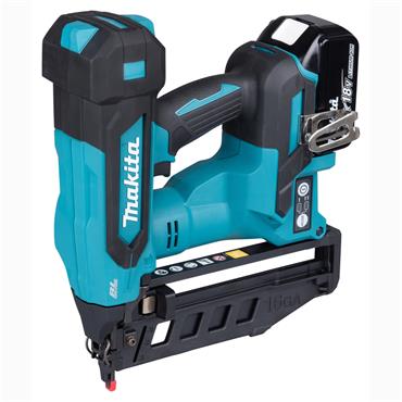 Makita DBN601ZJ - 18v  LXT  - Finishing Nailer Brushless - 19 - 64 mm - 16 Ga - Bare