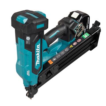 Makita DBN640ZK - 18V Postive Placement Nailer - LXT - Body Only