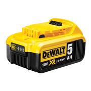 DeWalt DCB184 18v 5Ah Lithium-Ion XR Slide Battery