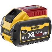 DeWalt DCB547XR, Flexvolt Convertible 18v/54v Lithium-ion 9Ah Battery Pack, 