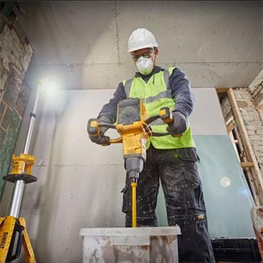 DeWalt DCD240N - 54v XR FLEXVOLT Dual Handle Paddle Mixer - Bare