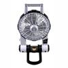 Makita  - DCF201ZW - 18v Portable Fan White - LXT - Bare Unit