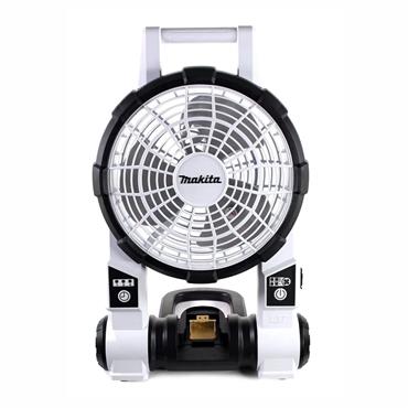 Makita  - DCF201ZW - 18v Portable Fan White - LXT - Bare Unit