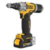 DeWalt DCF414E2T - 18v XR Brushless 6.4mm Rivet Gun - 2 x 1.7Ah Batts