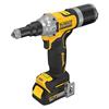 DeWalt DCF414E2T - 18v XR Brushless 6.4mm Rivet Gun - 2 x 1.7Ah Batts