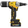 DeWalt DCF414E2T - 18v XR Brushless 6.4mm Rivet Gun - 2 x 1.7Ah Batts