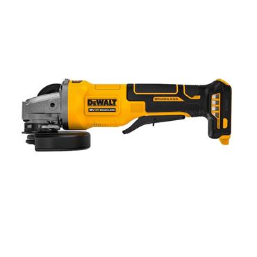 Dewalt DCG408 - 18V XR Brushless 125mm Paddle Switch Angle Grinder - Body Only
