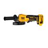 Dewalt DCG408 - 18V XR Brushless 125mm Paddle Switch Angle Grinder - Body Only