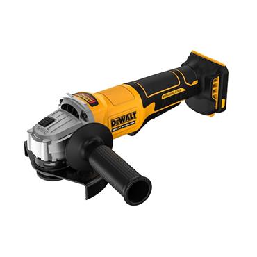Dewalt DCG408 - 18V XR Brushless 125mm Paddle Switch Angle Grinder - Body Only