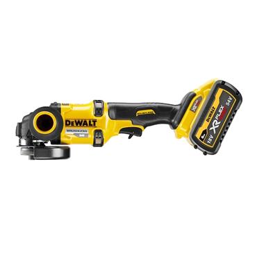 DeWalt DCG418T2 - 54v XR FLEXVOLT 125mm Angle Grinder - 2 x 6Ah Batts