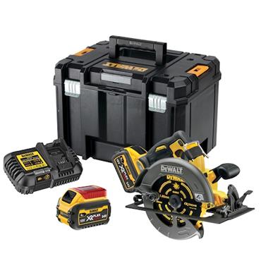 DeWalt DCG418T2 - 54v XR FLEXVOLT 125mm Angle Grinder - 2 x 6Ah Batts