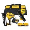 DeWalt DCK246P2T-QW - 18v XR First & Second Fix Nail Gun Set - 2 x 5Ah & TSTAK