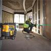 DeWalt DCLE14301 - USB 3x180° Green Laser Level