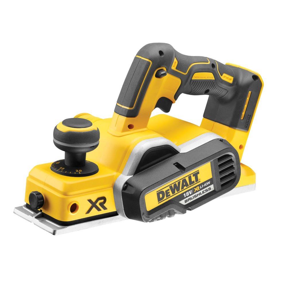 DeWalt DCP580P2 18v Brushless Planer (Body Only) Powertool.ie Ireland