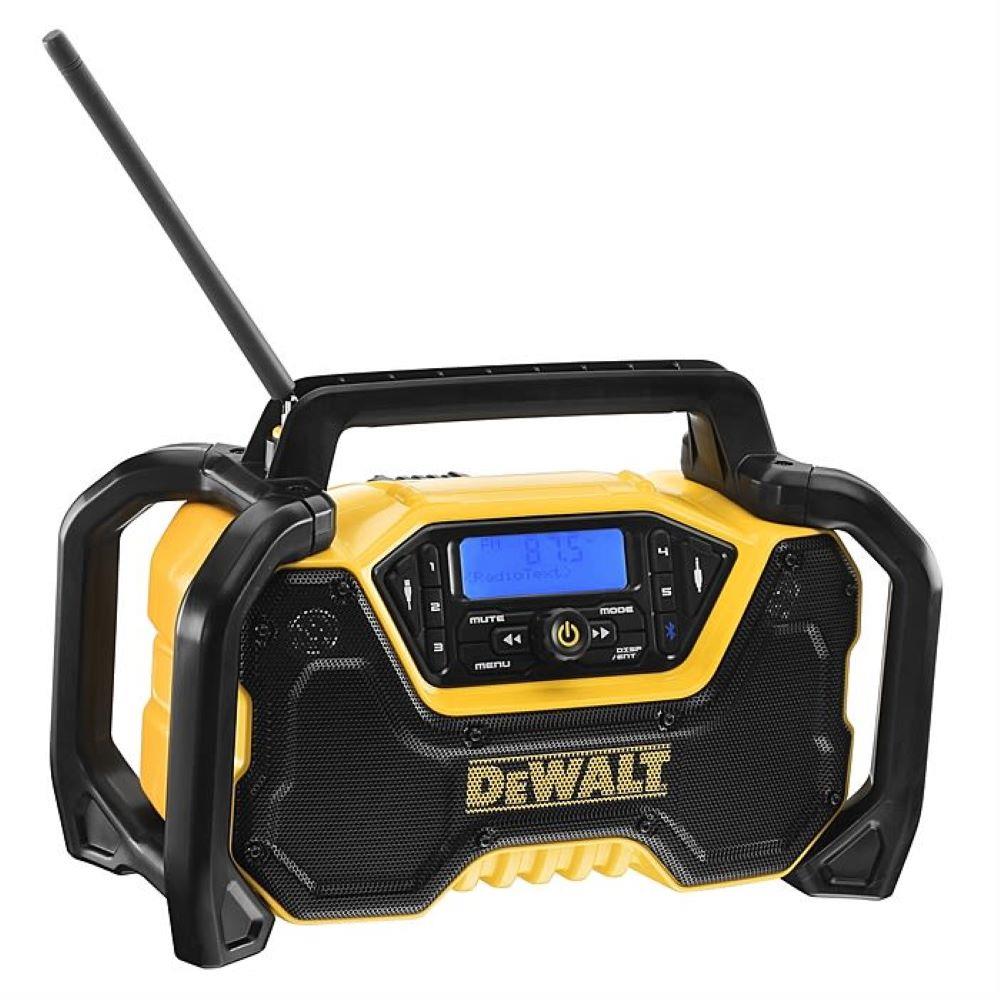 DeWalt 1218v Compact Digital Bluetooth Radio (Body Only) Powertool