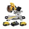 DeWalt DCS365M2 - 18v Dewalt Mitre Saw - 184mm - 2 x 4Ah Batts