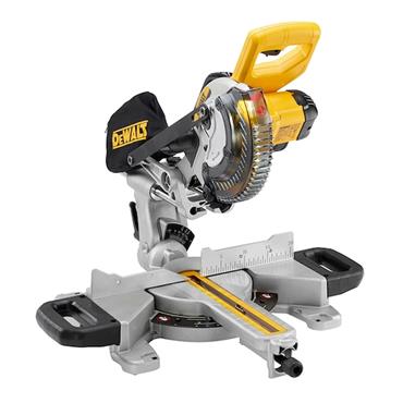DeWalt DCS365N - 18v Dewalt Mitre Saw - 184mm - Body Only