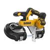 DeWalt DCS378N - 18v XR Brushless Mid-Size Bandsaw - Body Only