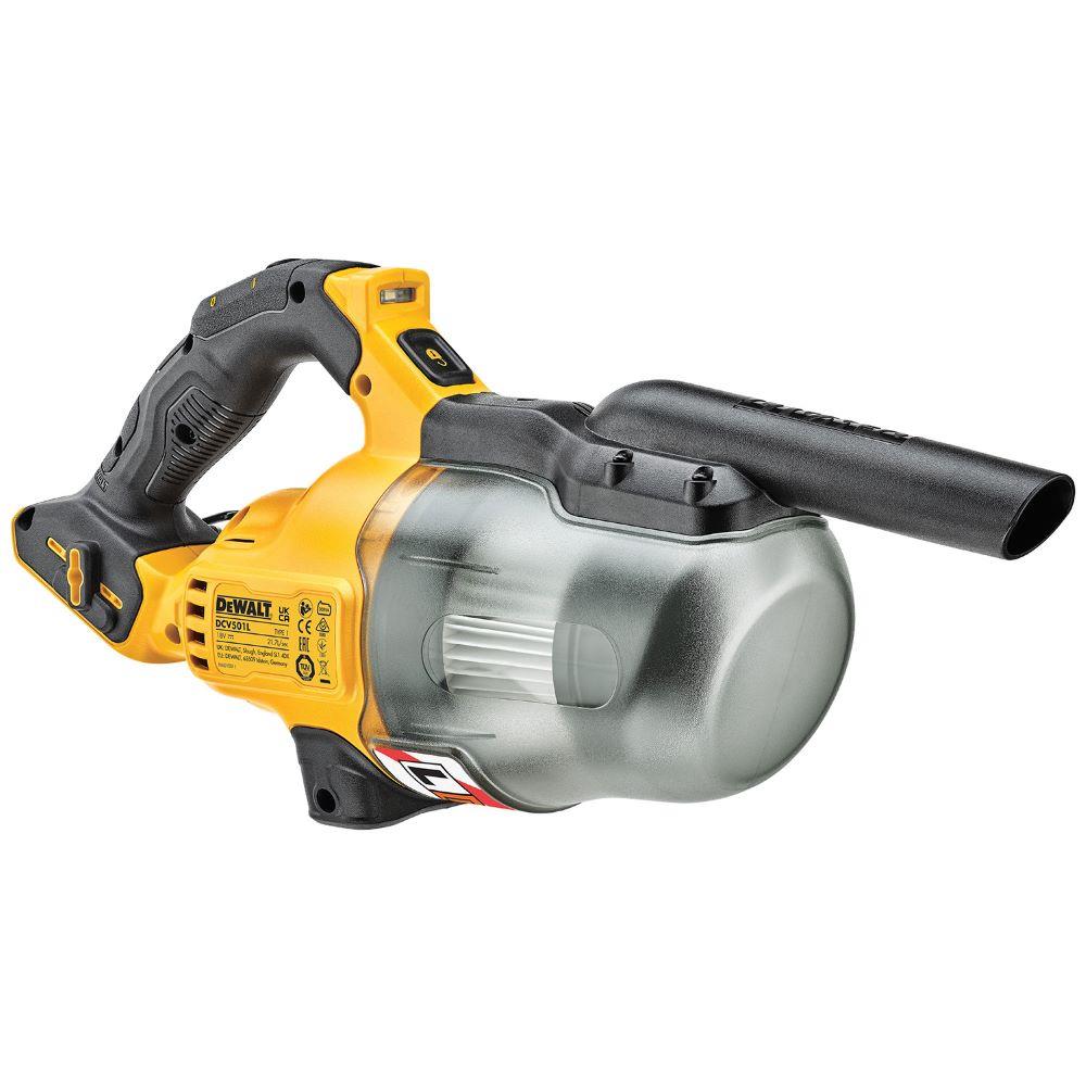 DeWalt DCV501LN 18V Stick Vacuum L Class (Body Only) Powertool.ie