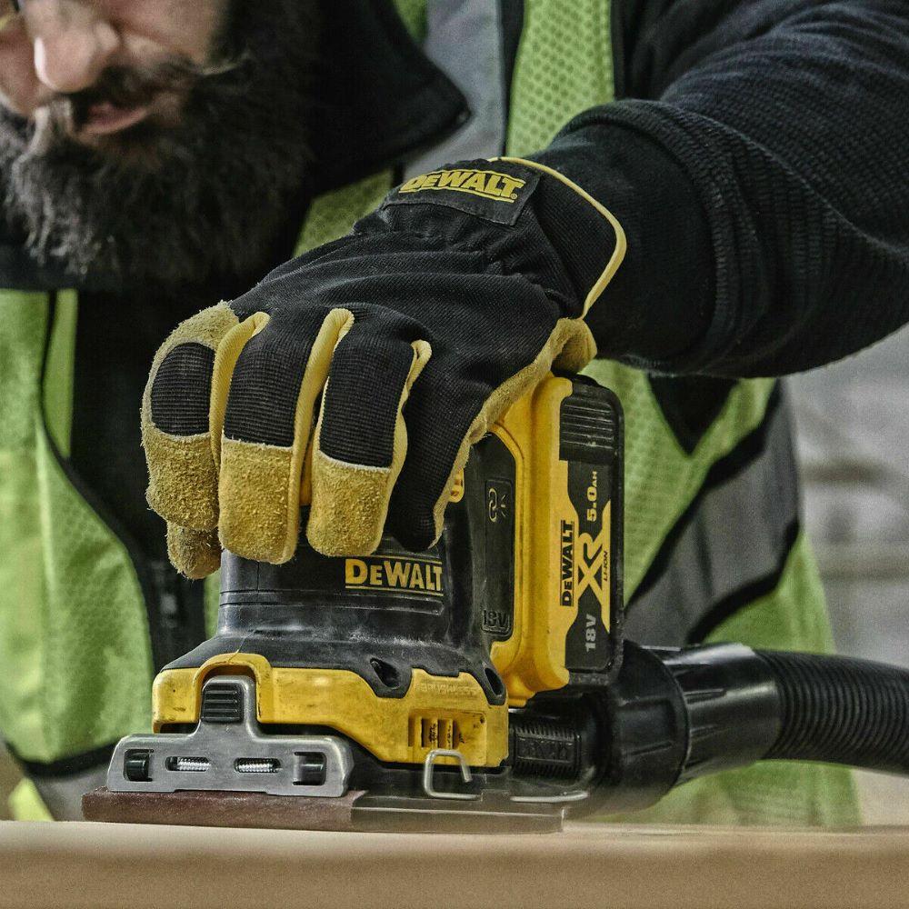 DeWalt DCW200N 18V XR Brushless 1/4 Sheet Palm Sander (Body Only) Powertool.ie Ireland