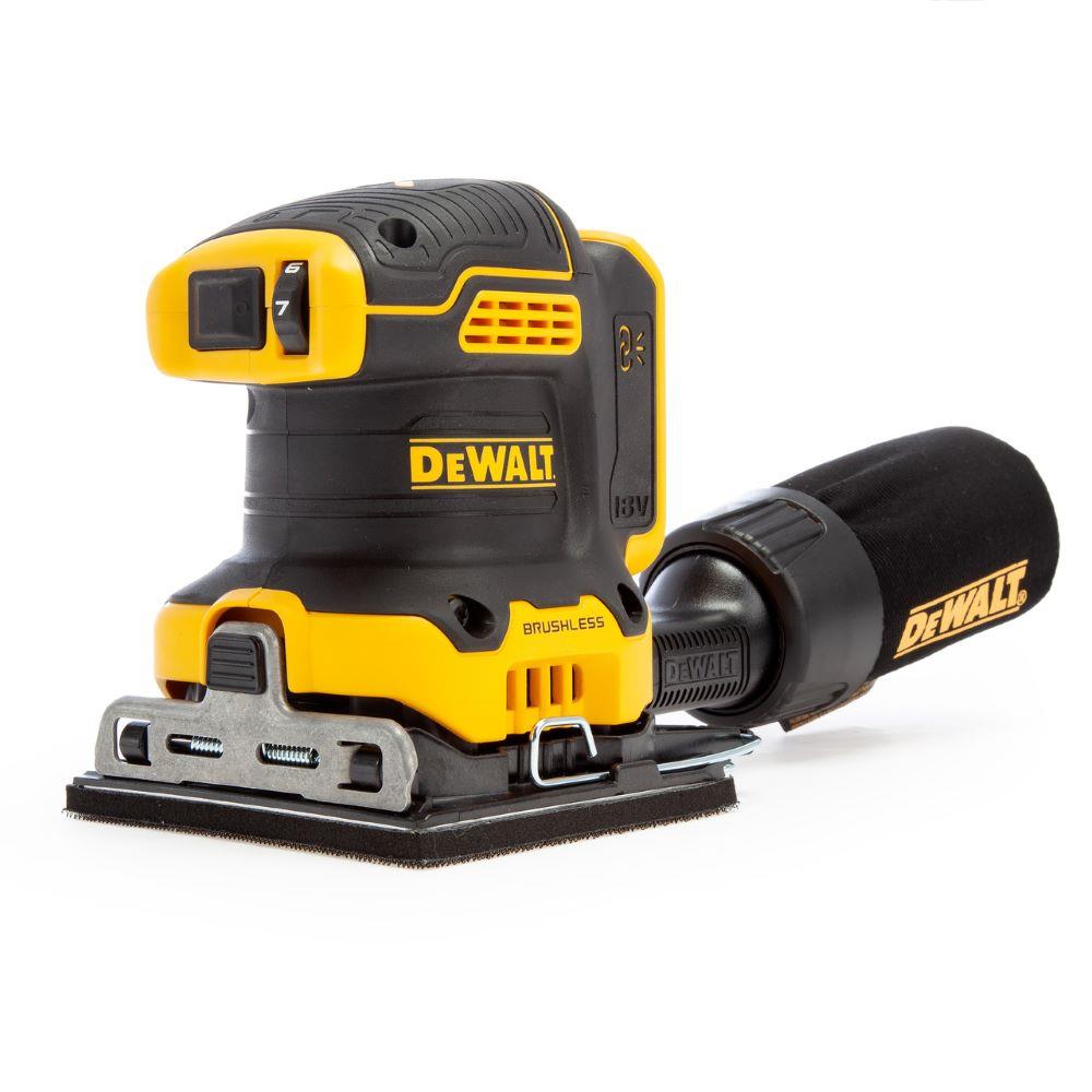 DeWalt DCW200N 18V XR Brushless 1/4 Sheet Palm Sander (Body Only