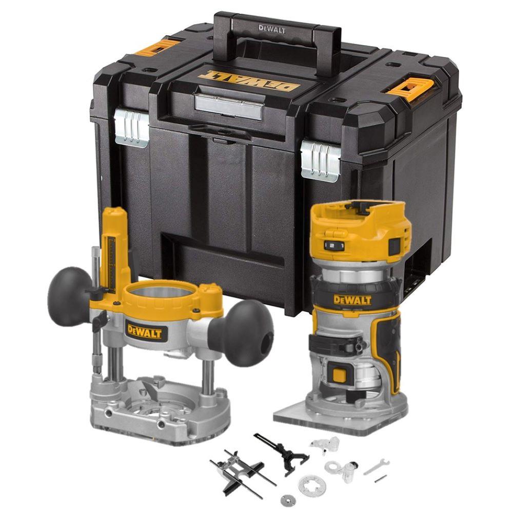 DeWalt DCW604NT 18v XR Brushless 1/4" Router (Body Only) Powertool.ie