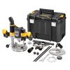 DeWalt DCW620N - 18v XR Brushless 1/2" (12mm) Plunge Router - in TSTAK - Body Only