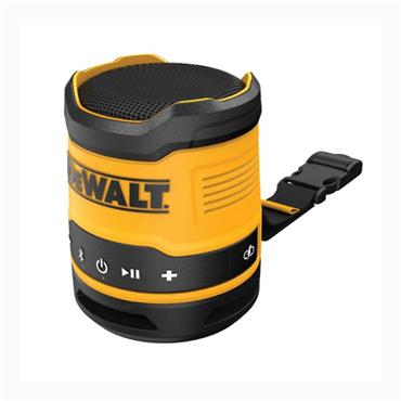 DeWalt - DEWDCR009 - Rechargeable USB-C Bluetooth Speaker