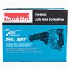 Makita 18v LXT - DFR552Z Auto Feed Screwdriver Brushless - 25 - 55 mm - 0 - 4500 min-1 - Bare