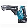 Makita 18v LXT - DFR552Z Auto Feed Screwdriver Brushless - 25 - 55 mm - 0 - 4500 min-1 - Bare