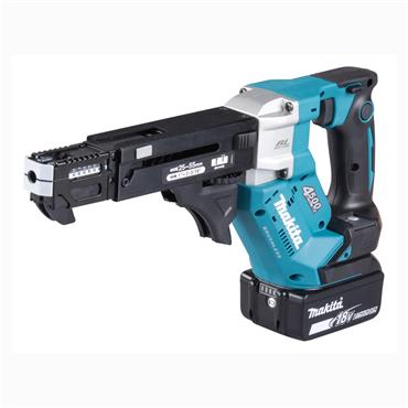 Makita 18v LXT - DFR552Z Auto Feed Screwdriver Brushless - 25 - 55 mm - 0 - 4500 min-1 - Bare
