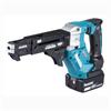 Makita 18v LXT - DFR552Z Auto Feed Screwdriver Brushless - 25 - 55 mm - 0 - 4500 min-1 - Bare