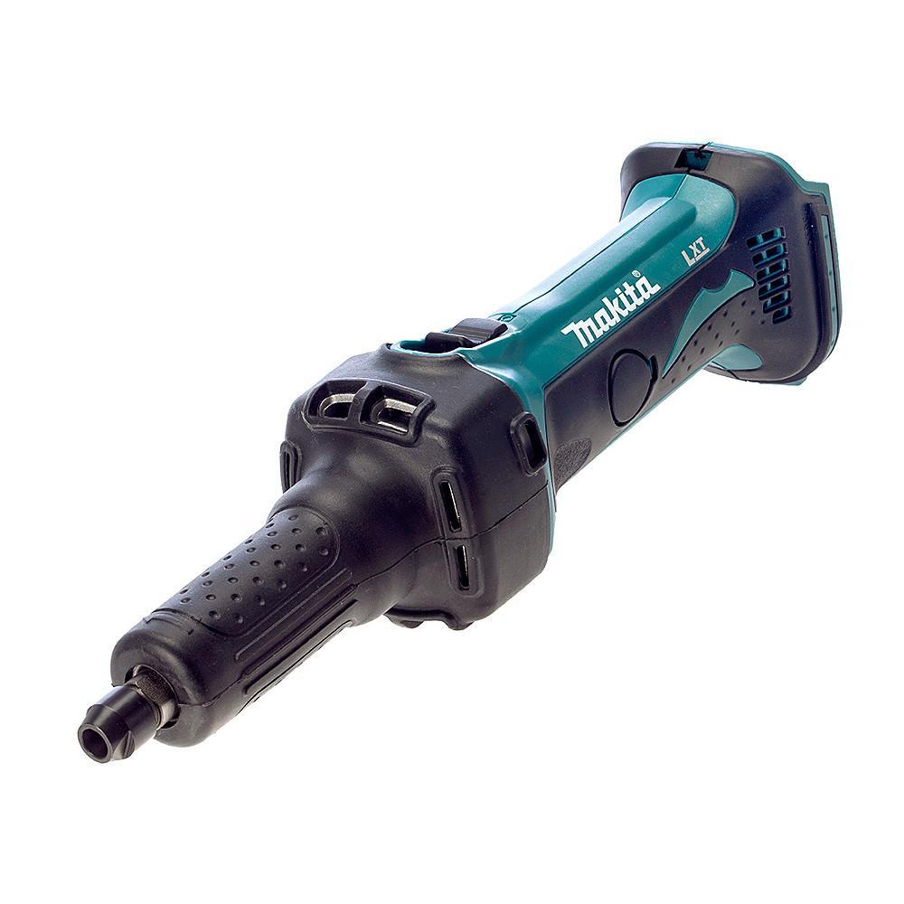 Makita DGD800Z LXT 18v LongNose Straight Die Grinder (Body Only) Powertool.ie Ireland