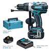 Makita DHP458RTJ - 18v LXT - 2-speed Combi Drill - 2x 5.0Ah Batteries, Charger & MakPac