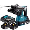 Makita DHR242RTJ - LXT -18v SDS-Plus - Brushless Rotary Hammer - 2x5.0 Ah Batts