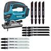 Makita DJV180ZX 18v LXT  - Jigsaw with 12 Blades - Bare