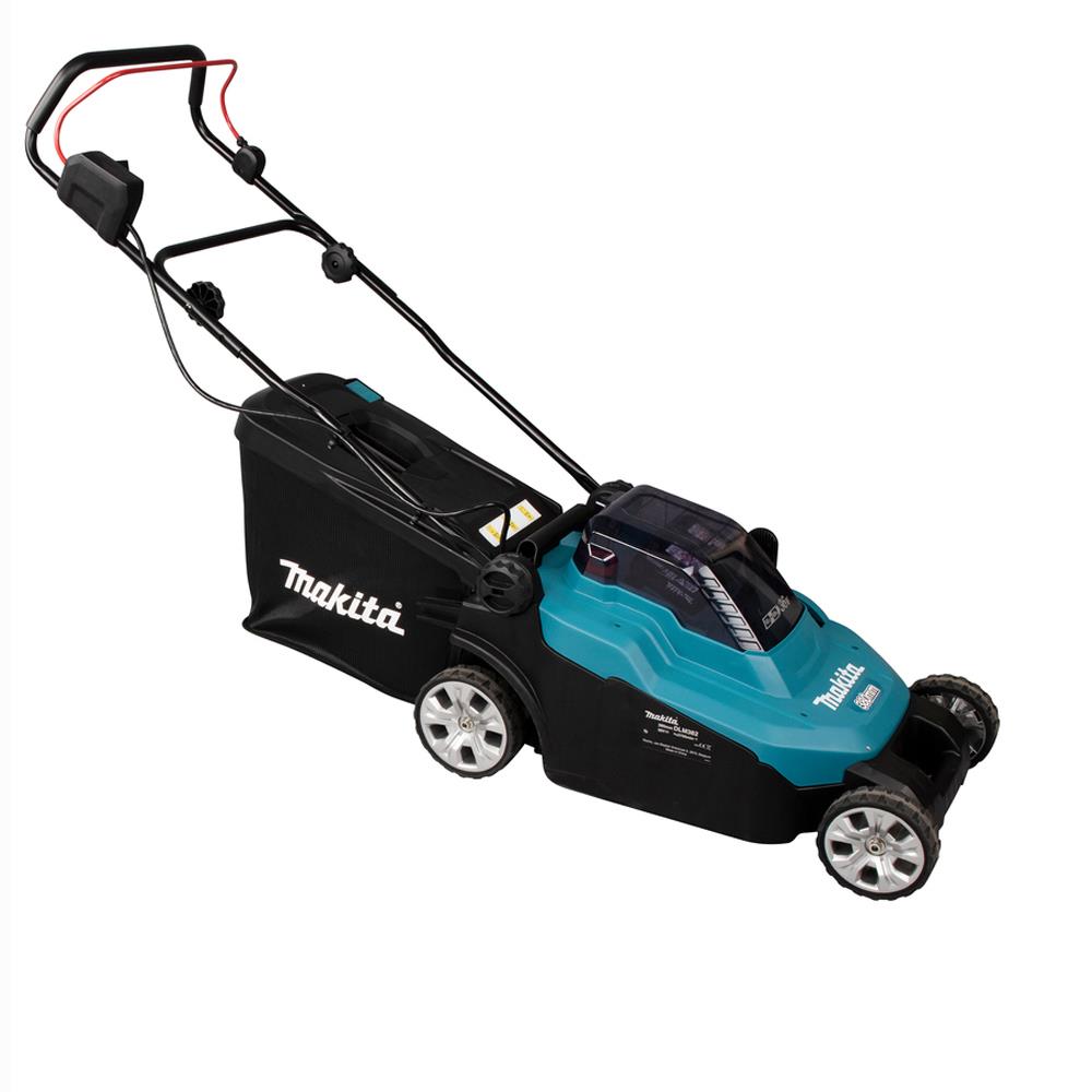 Vhbw Lame Compatible Avec Makita DLM380PM2, DLM382PM2, DLM382Z Tondeuse - Lame De Rechange, Noir, Acier 40MnB