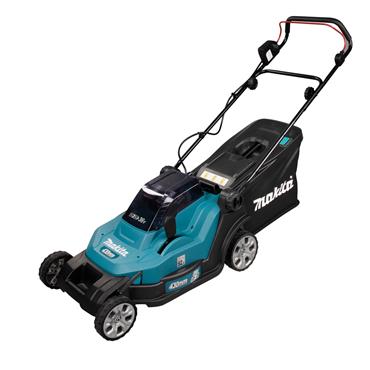 Makita DLM432PT2 - Lawn Mower LXT - 18v - 43 cm - 50L - 2x Batts & Charger