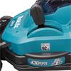 Makita DLM432PT2 - Lawn Mower LXT - 18v - 43 cm - 50L - 2x Batts & Charger