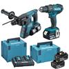 Makita DLX2137PTJ - 18v LXT - 2 Piece Combo Kit