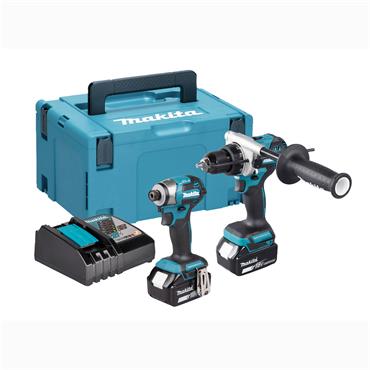 Makita DLX2516TJ - 18v LXT - 2 Piece Combo Kit