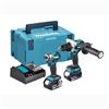 Makita DLX2516TJ - 18v LXT - 2 Piece Combo Kit