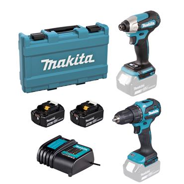 Makita DLX2539ST - 18v - Combo Kit LXT - 2pc - DHP490/DTD157