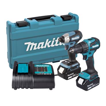 Makita DLX2539ST - 18v - Combo Kit LXT - 2pc - DHP490/DTD157