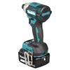 Makita DLX2566TJ - 2 Piece Combo Kit LXT - Inc  DHP492 DTD201 2x Batteries 5Ah & Charger