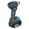 Makita DLX2566TJ - 2 Piece Combo Kit LXT - Inc  DHP492 DTD201 2x Batteries 5Ah & Charger