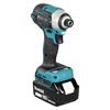Makita DLX2566TJ - 2 Piece Combo Kit LXT - Inc  DHP492 DTD201 2x Batteries 5Ah & Charger